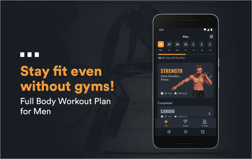 Full Body Workout Plan for Men