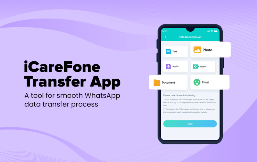 iCareFone Transfer Banner