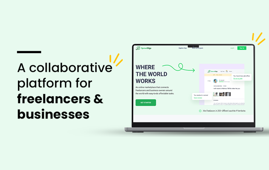 SproutGigs Banner