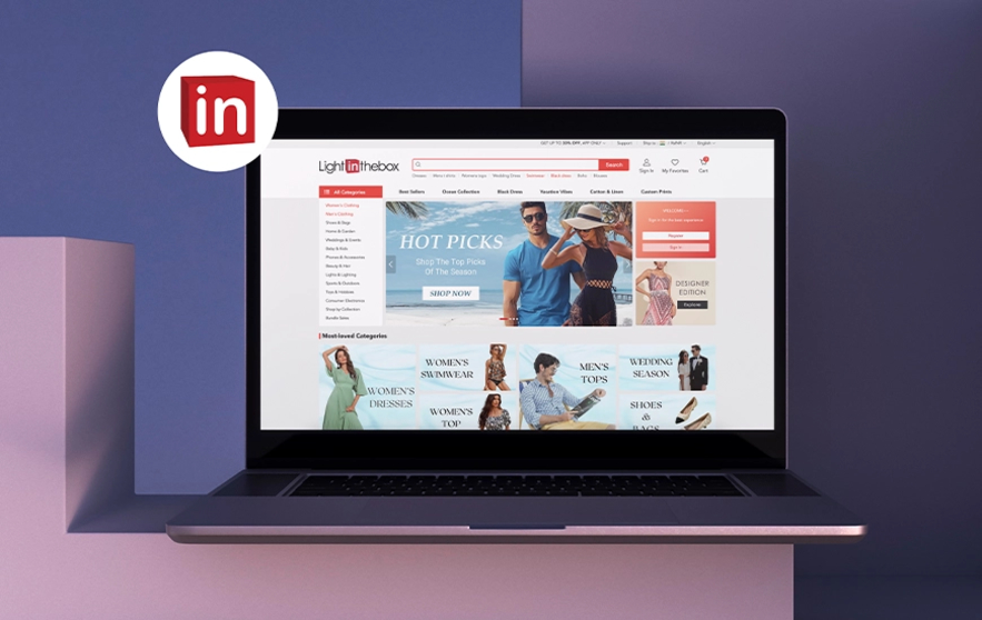 LightInTheBox Banner