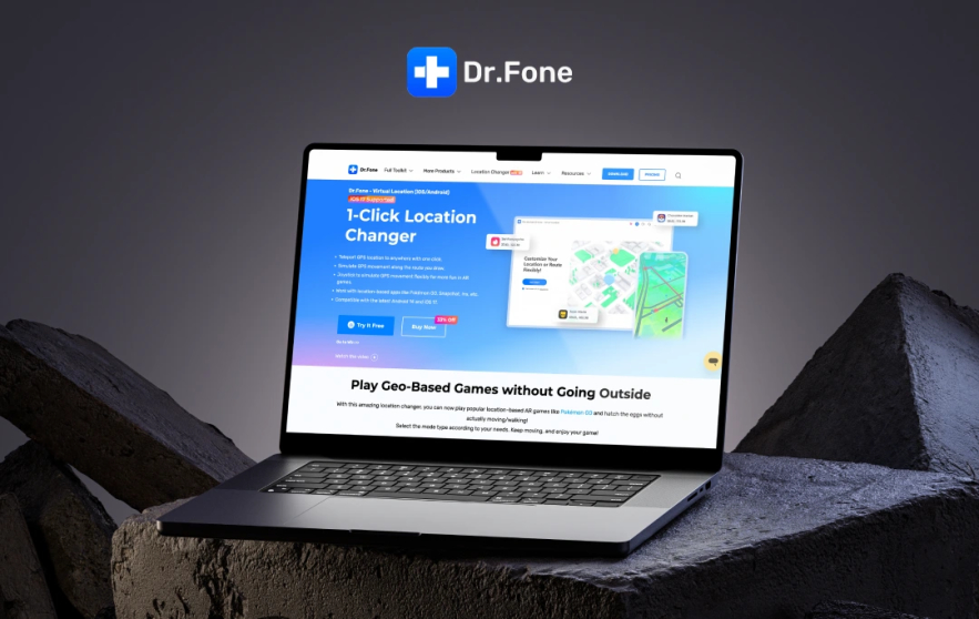 dr fone virtual location changer