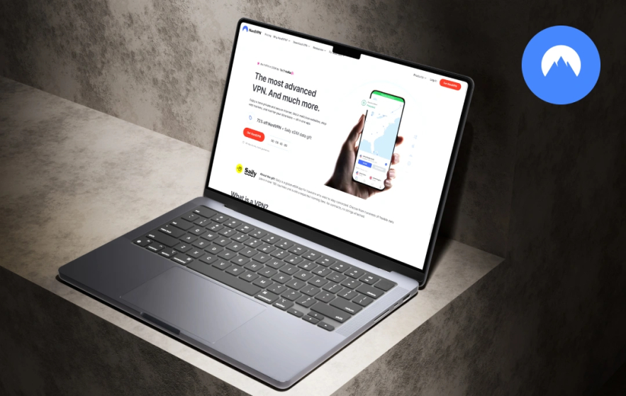 NordVPN review banner image