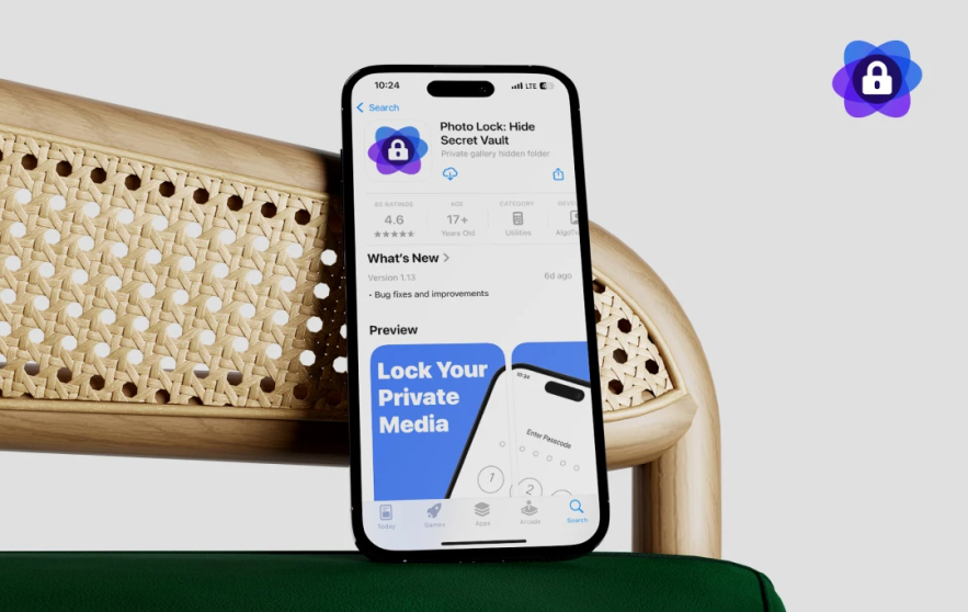 photo lock app