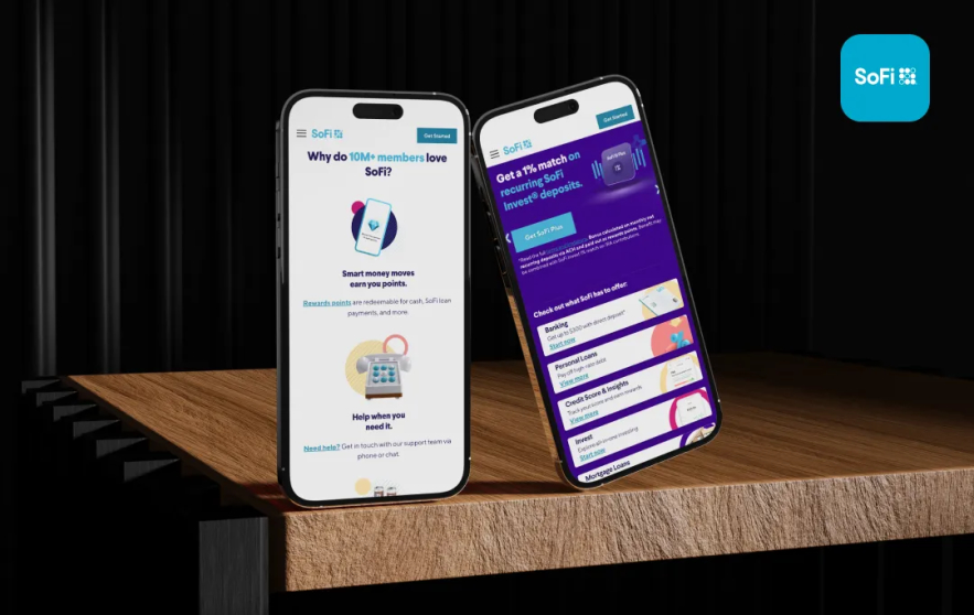 SoFi Banner