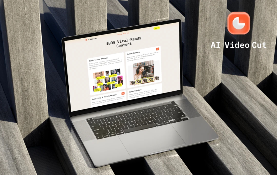 AI Video Cut Banner