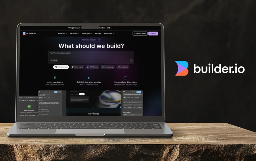 Builder.io Banner