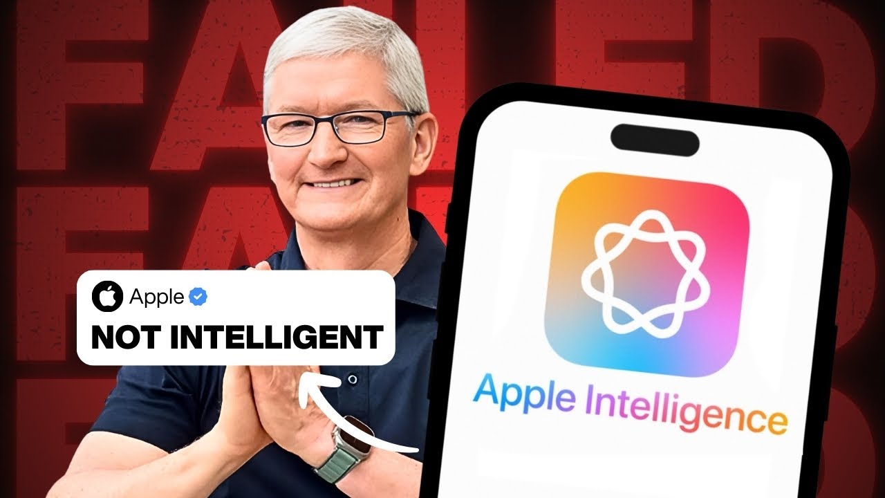 Apple’s Biggest Mistake Yet! *Apple Intelligence*