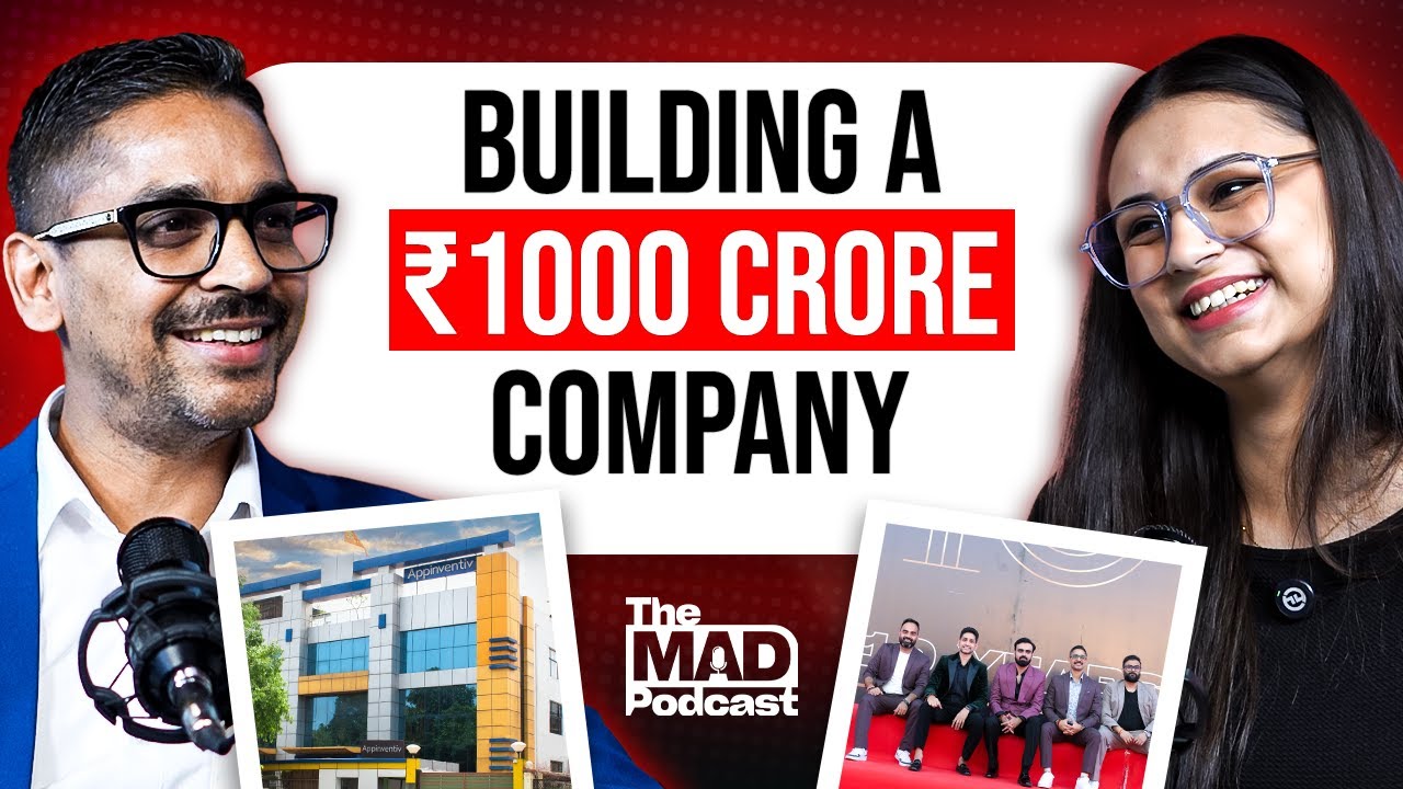 They said NO to Investors and Built a Global Company | Appinventiv Co-founder : Prateek Saxena