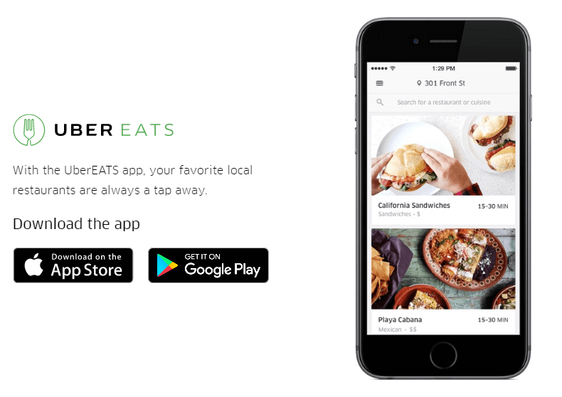 UberEats App