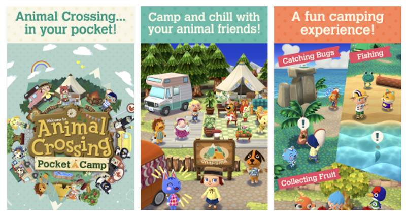 Animal Crossing Mobile Game