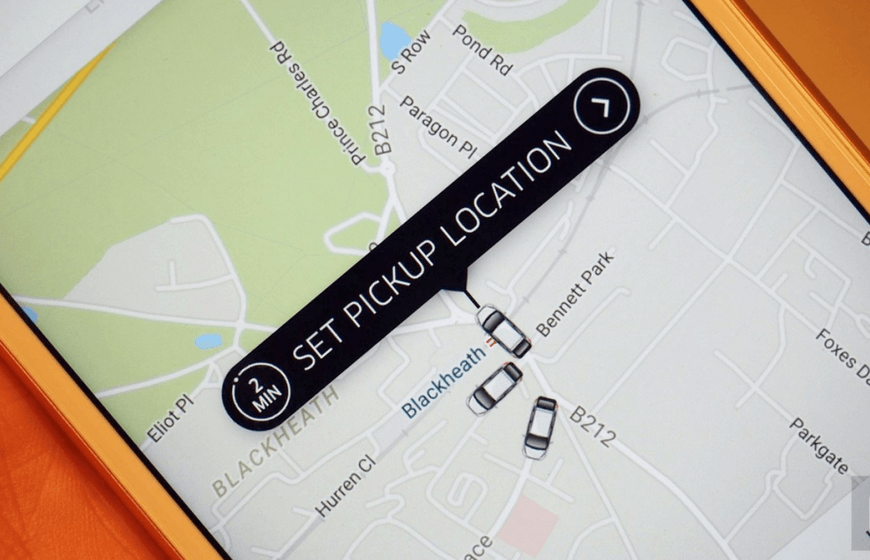 Uber Location