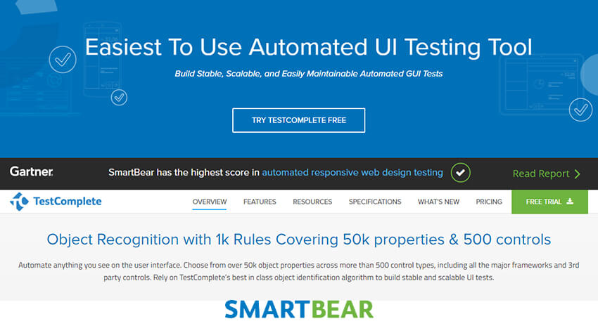 Testcomplete mobile - Mobile App Testing Tools