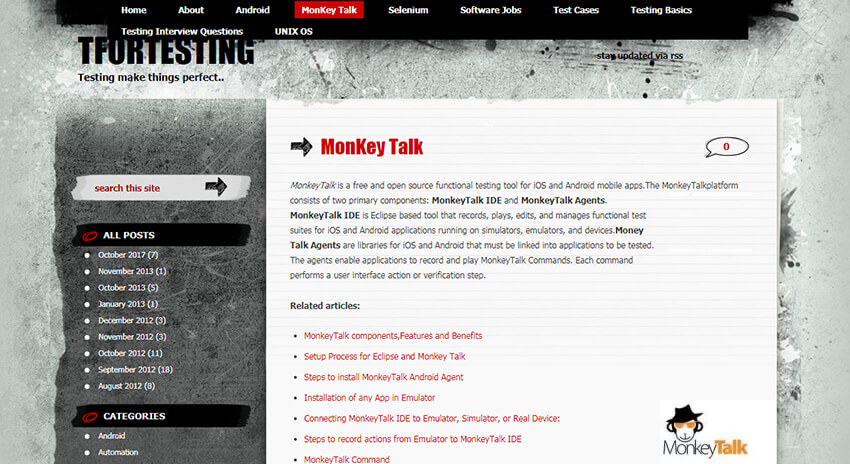 Money Talk - Mobile App Testing Tools