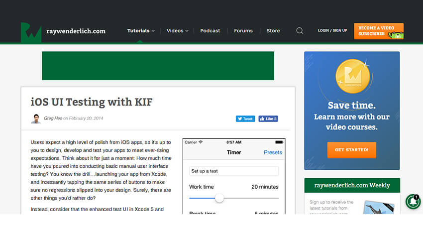 keep it functional - Mobile App Testing Tools