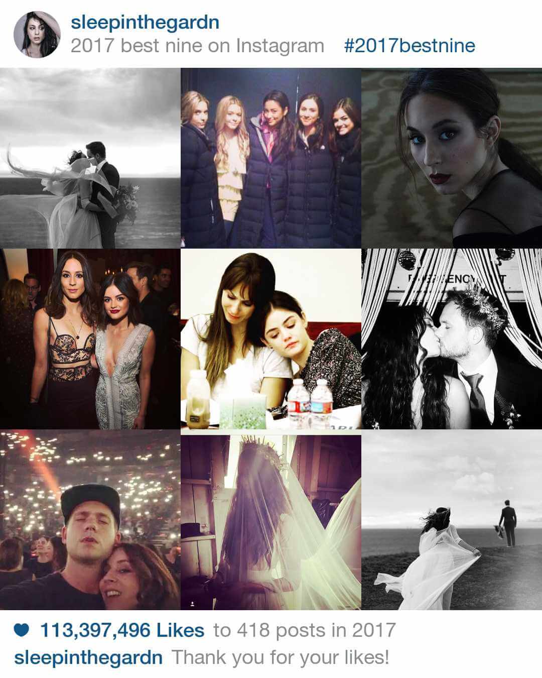 Instagram Nine image in 2017