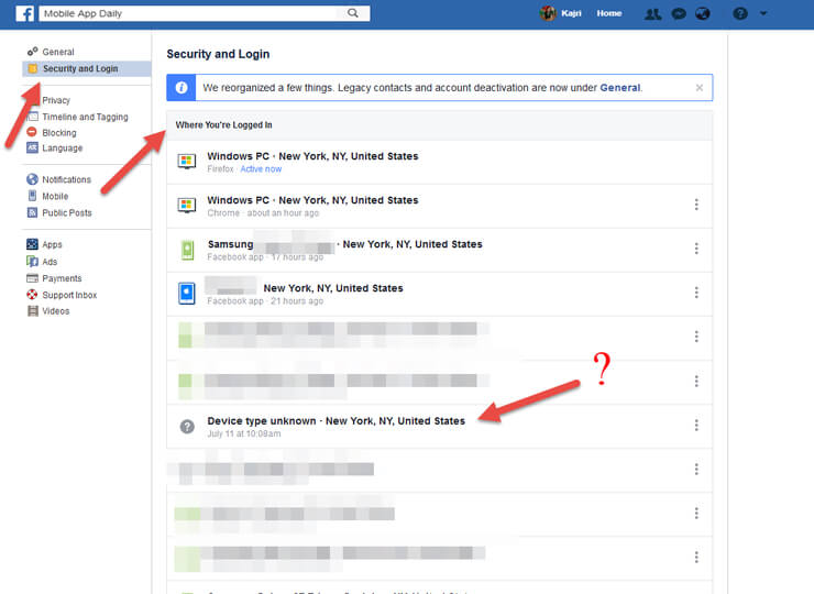who visit your profile