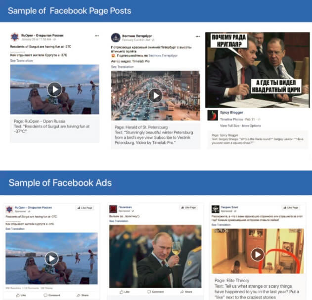 facebook russian trolls
