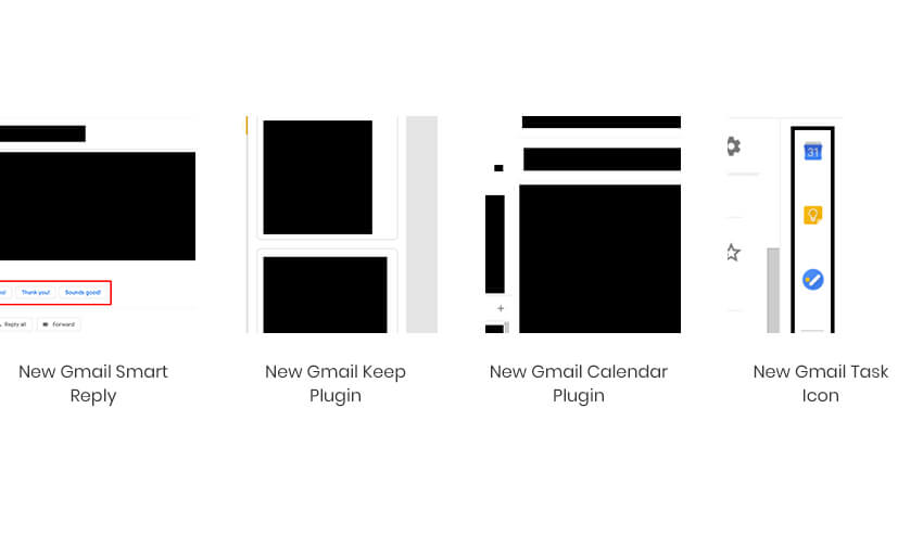 New gmail Design google