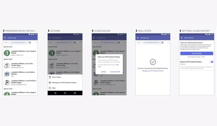 Clear Your Browsing History