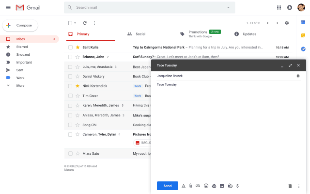 Gmail Feature