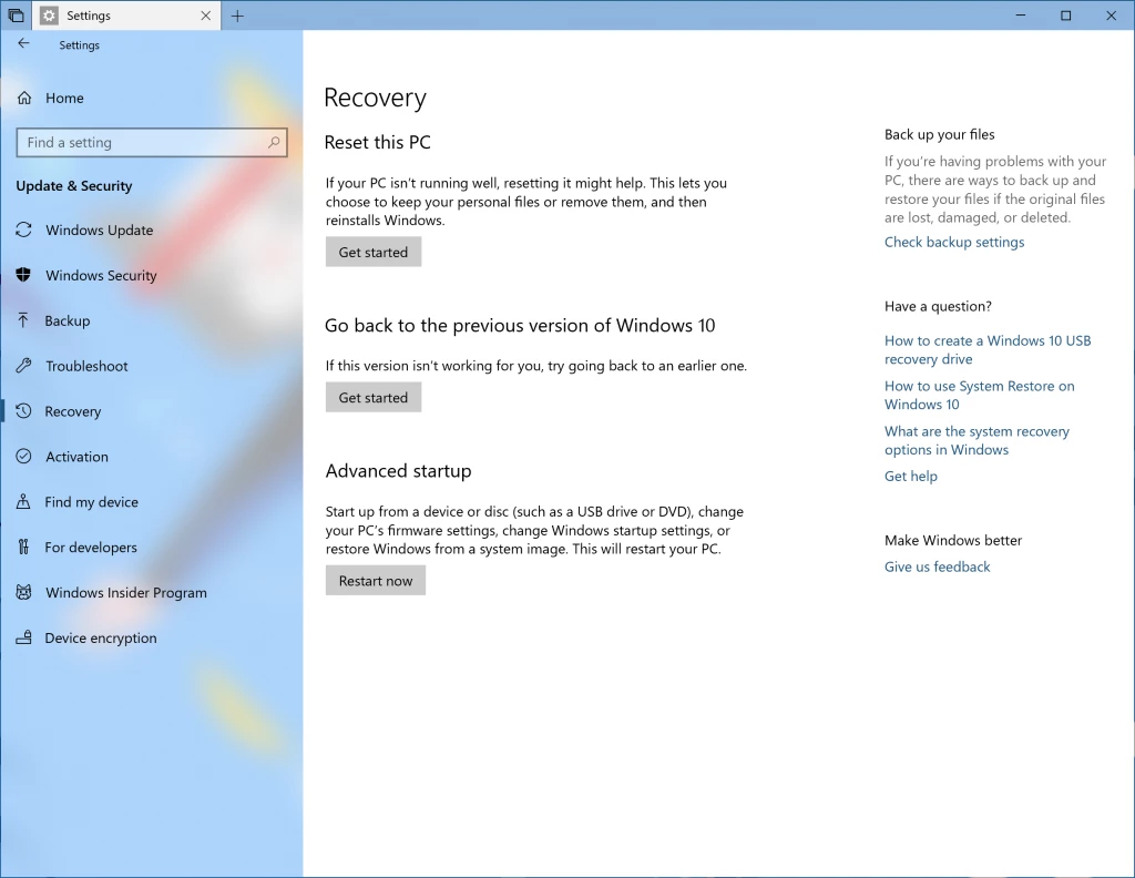 Microsoft Windows 10
