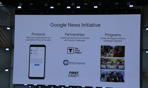 google news Initiative