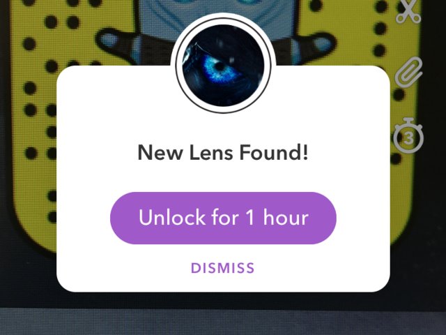 Game of Thrones Snapchat filter