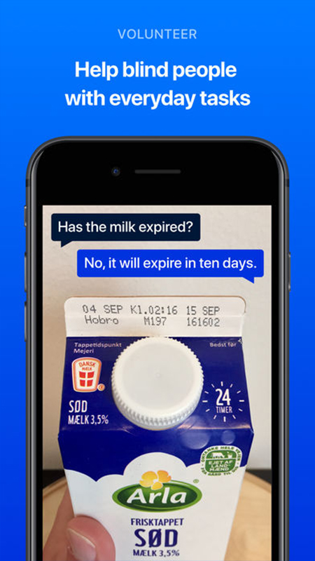 App For Blind