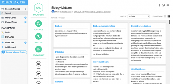 Customize your study materials