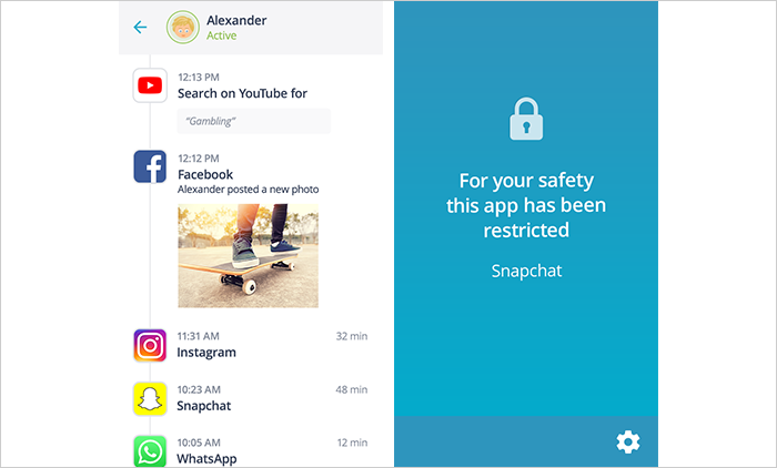 Block Inappropriate Content and monitor social media