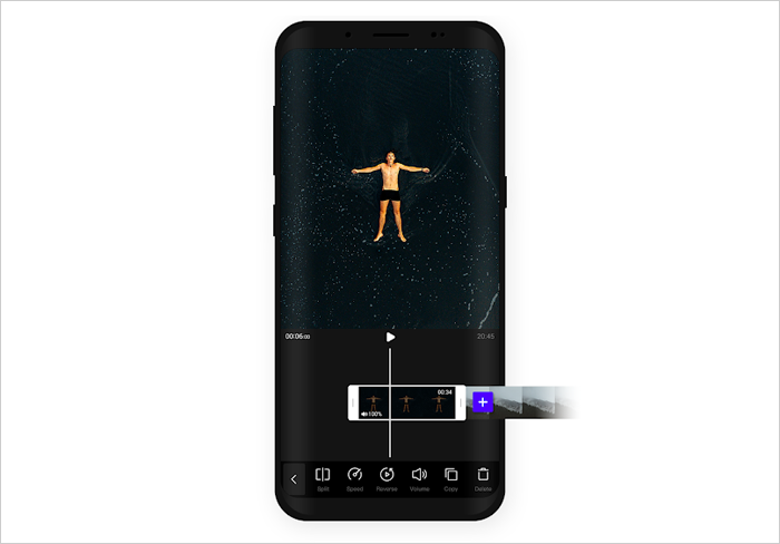 Easy editing and video color correction