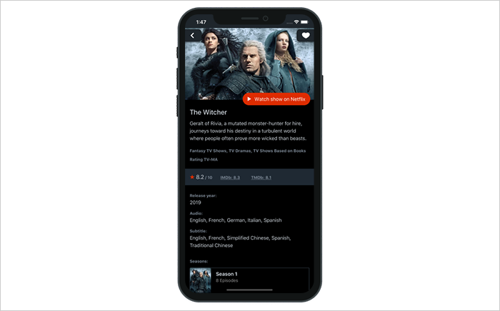 Get details before every dive