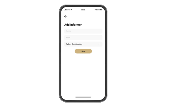 Step 3: Add informers
