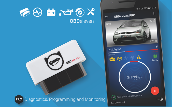 What is the OBDeleven Car Diagnostics app? 
