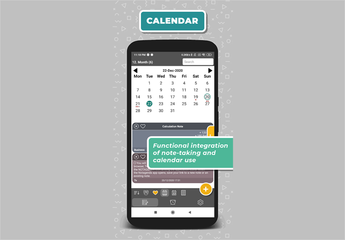 Notagenda app review