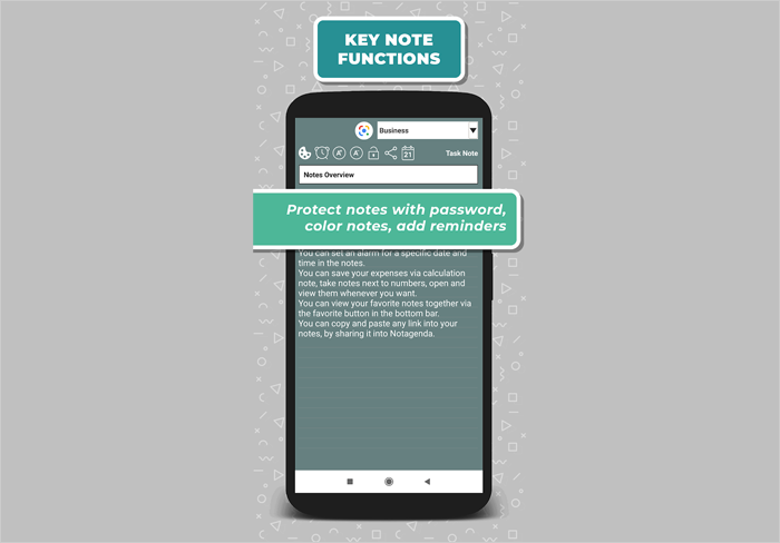 Notagenda app review