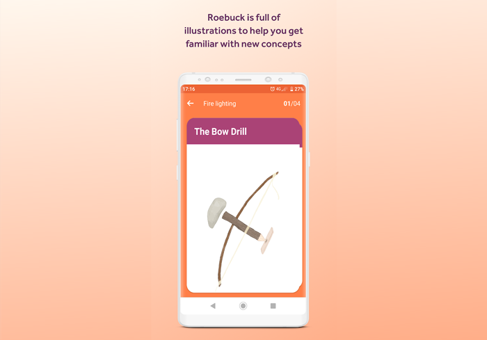 Roebuck educational app
