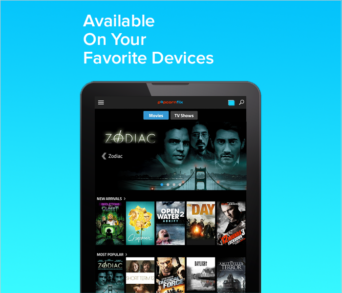 Popcornflix App Use