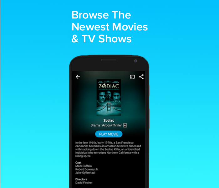 Popcornflix App Shows