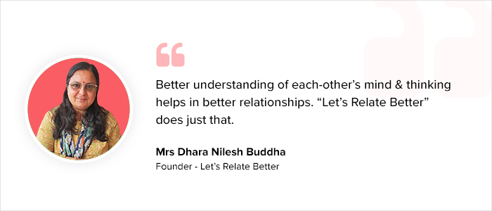 Let’s Relate Better