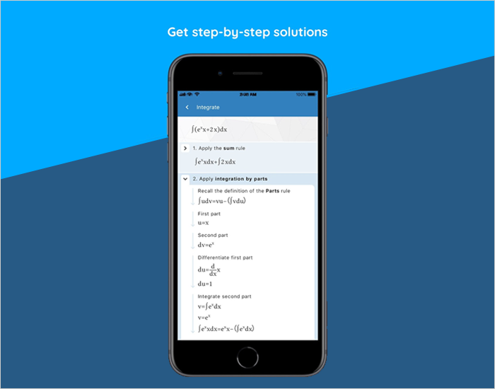 Maple solver app