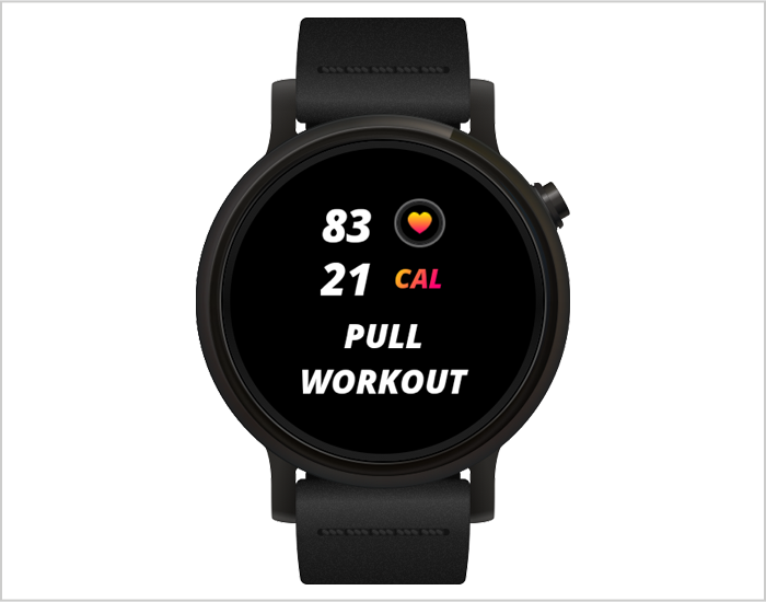 Track your heart rate