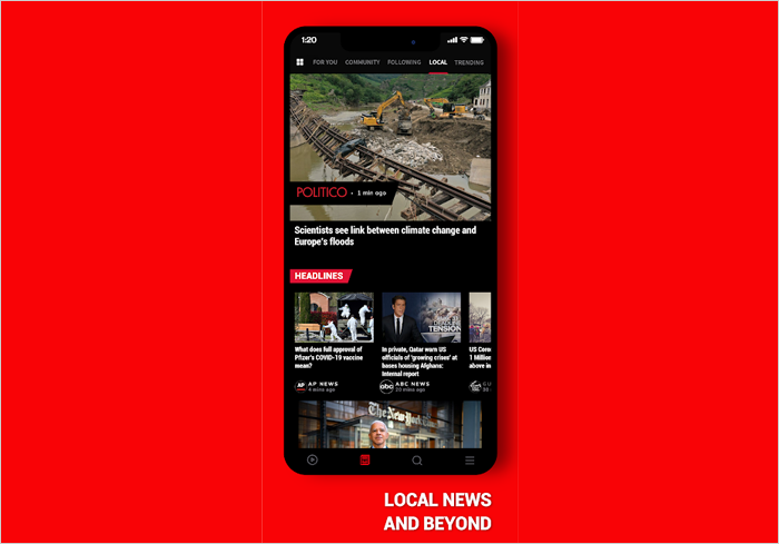 national and international news