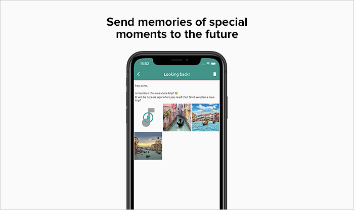 best memories sharing app