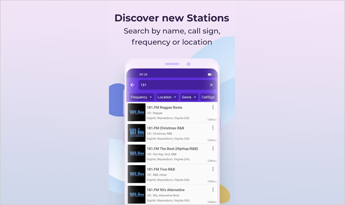 Radio FM for Android and iOS