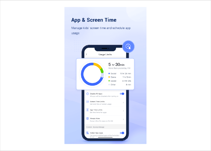 app for parental control