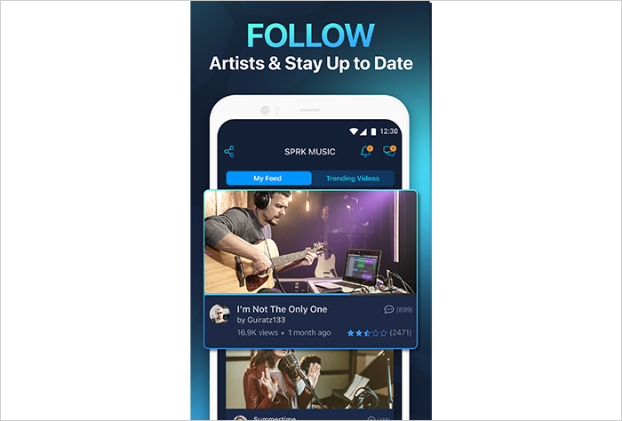 SPRK MUSIC app review