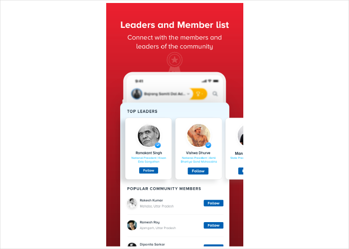 community leaders list