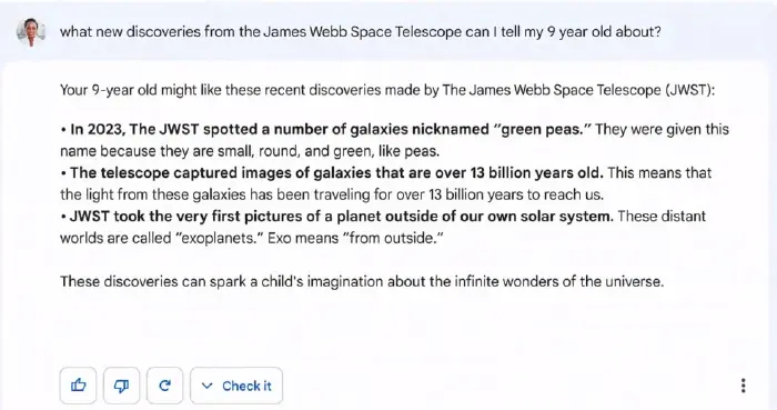 Bard AI chatbot service