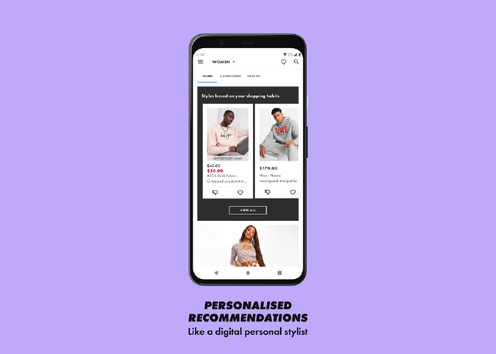 Personalized Recommendations